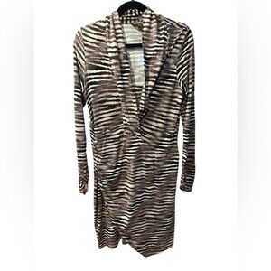 Tommy Bahama animal print dress size L